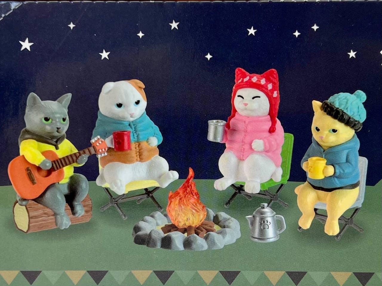 Campfire Cats Blind Box - - The Puntique