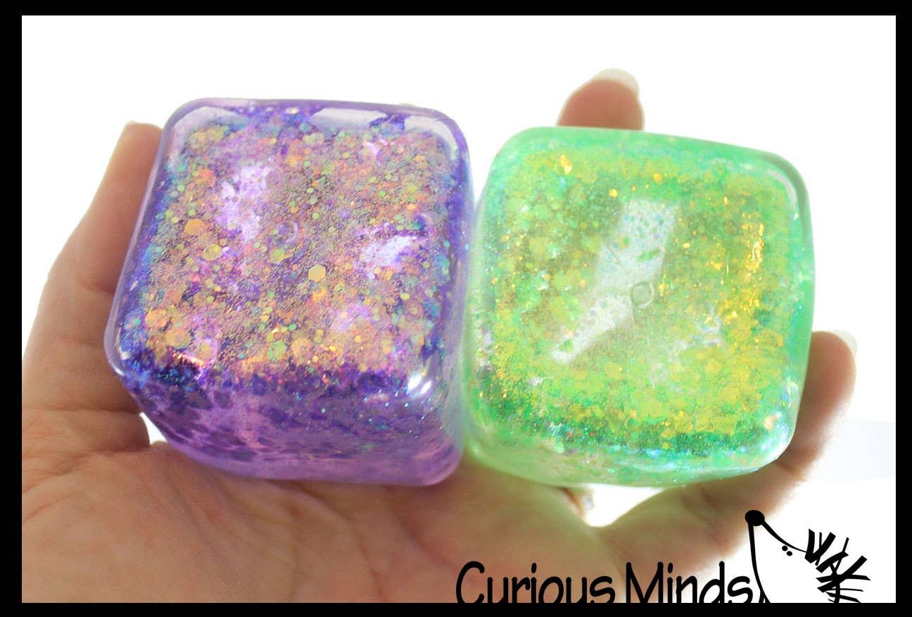 1 Sugar Cube Ball - Thick Glue/Gel Syrup Molasses Stretch Ba - - The Puntique