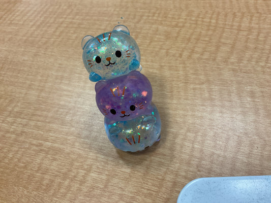 Sugar Squish and Squeeze Cat