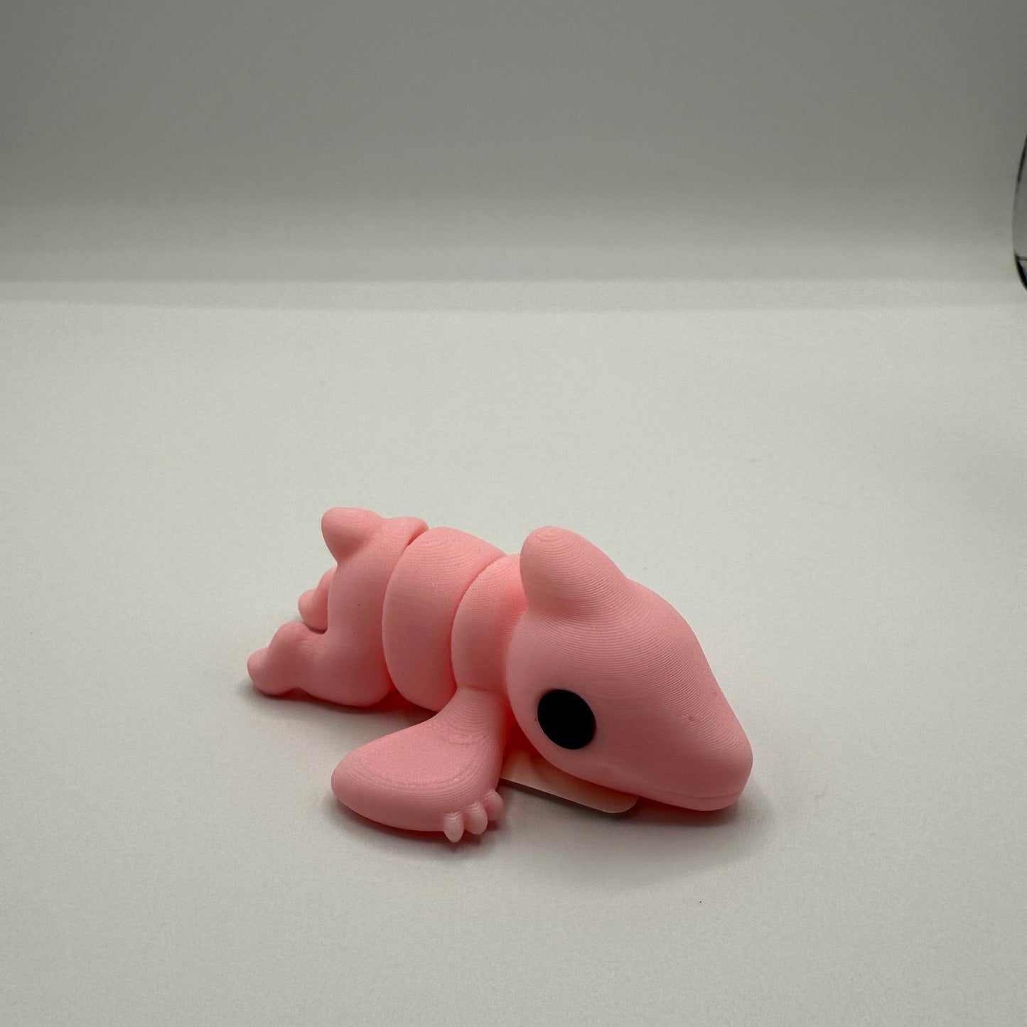 Medium 3D Figures POS - Pink Pterosaur - The Puntique