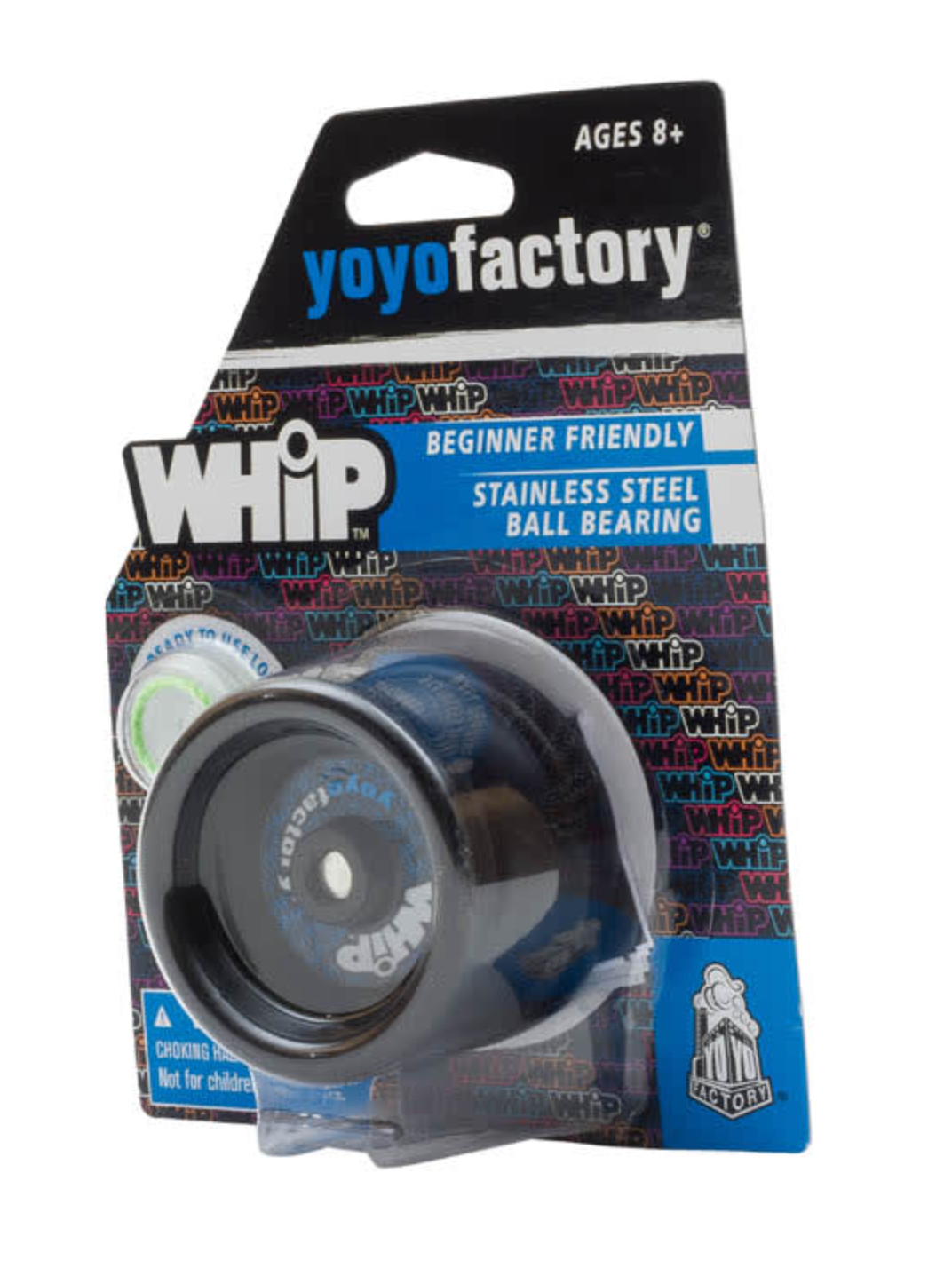 WHiP YoYo - Stainless Steel Ball Bearing & Beginner Friendly - - The Puntique