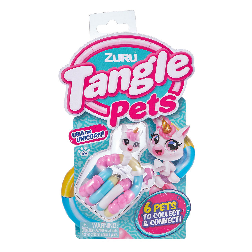 Tangle® Pets Collectible Fidget Toy - - The Puntique