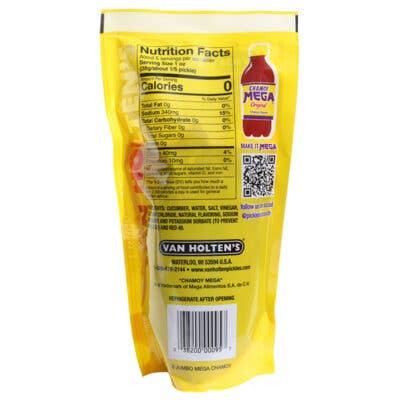 Van Holten's Chamoy Mega Pickle Pouch - - The Puntique