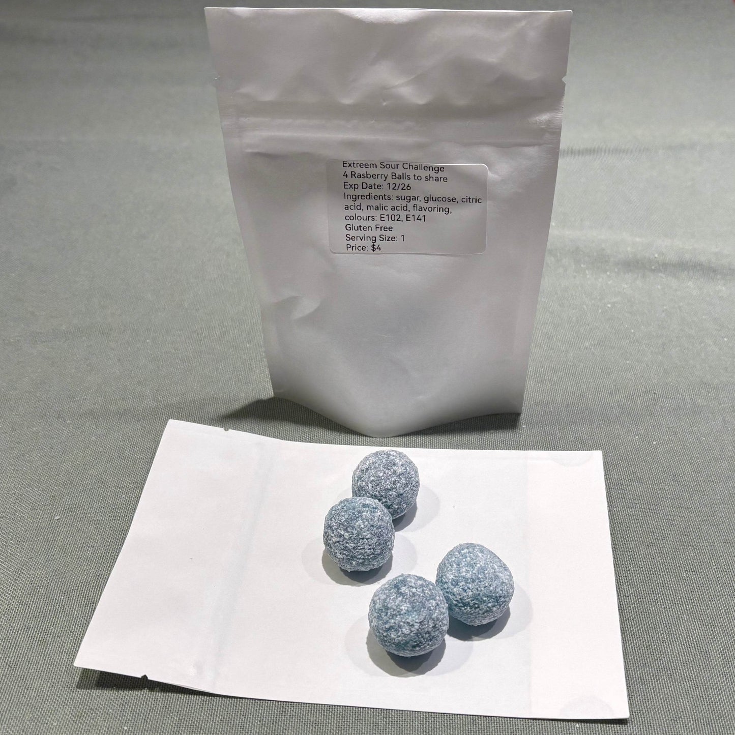 Extreem Sour Challenge - - The Puntique