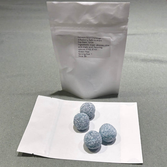 Extreem Sour Challenge - - The Puntique