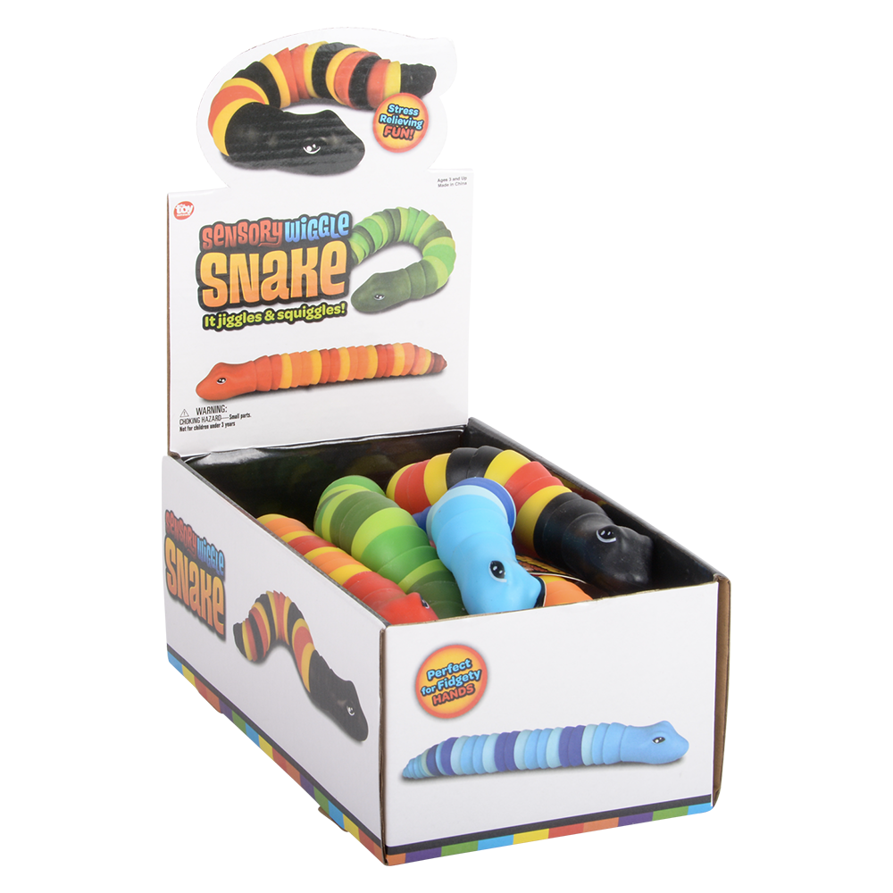 9.33" WIGGLE SENSORY SNAKE