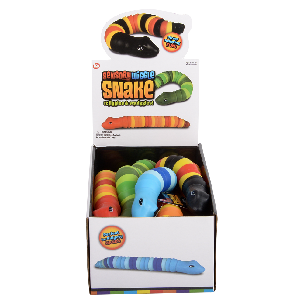 9.33" WIGGLE SENSORY SNAKE