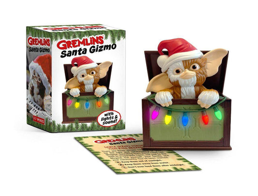Gremlins: Santa Gizmo: With Lights And Sound! - Hachette Book Group