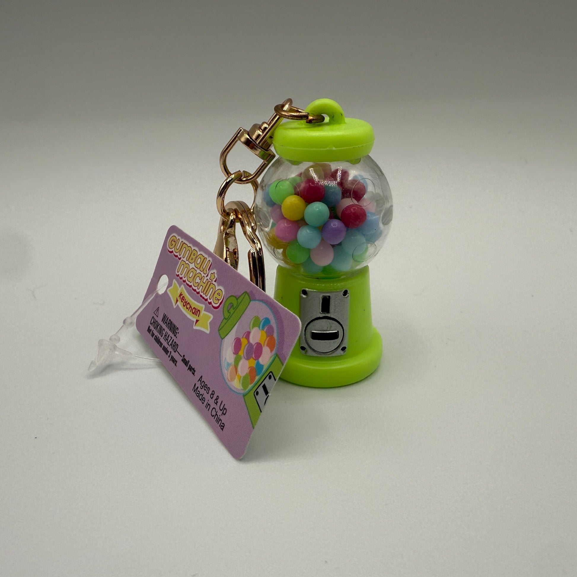 2" Gumball Machine Shaker Clip On - Green - The Puntique