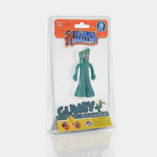 World's Smallest Stretch Gumby - Super Impulse USA