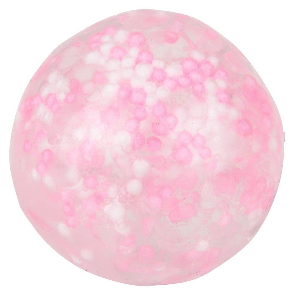 1.6" Squish Sticky Beaded Orbs Squishy Toy 24ct - LLB Toys - - The Puntique