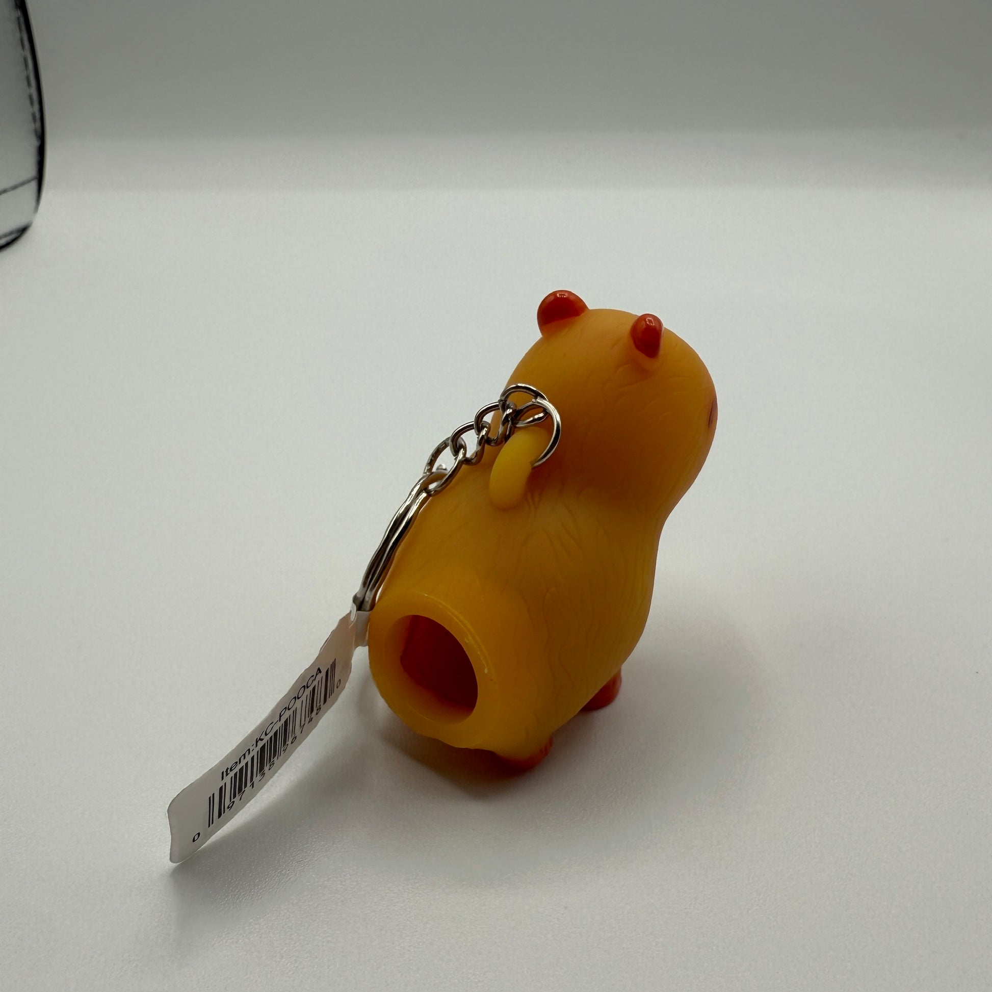 2" Pooping Capybara Keychain - - The Puntique