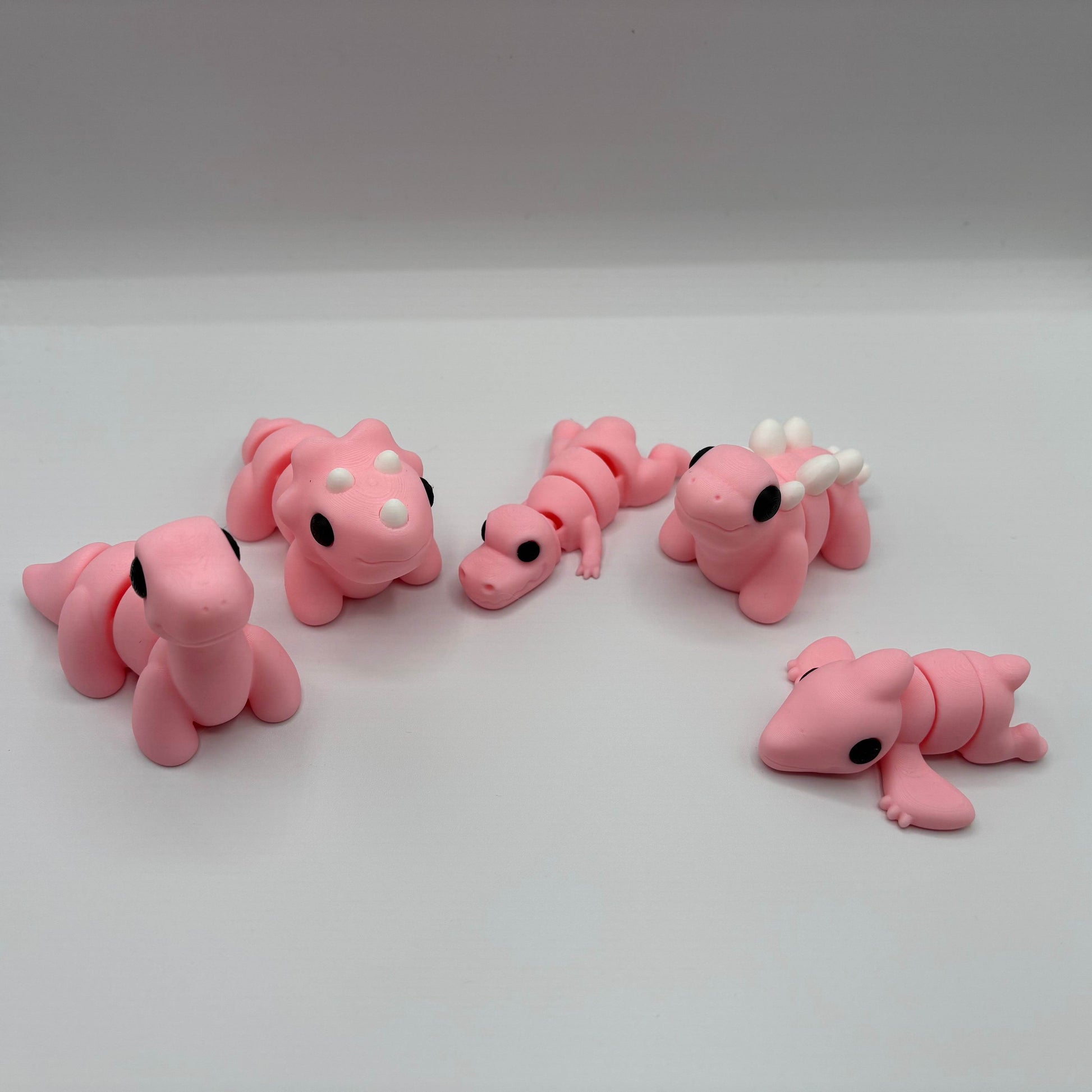 Medium 3D Figures POS - - The Puntique