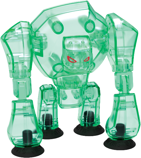Zing StikBot Glow in the Dark Mega Monsters - - The Puntique
