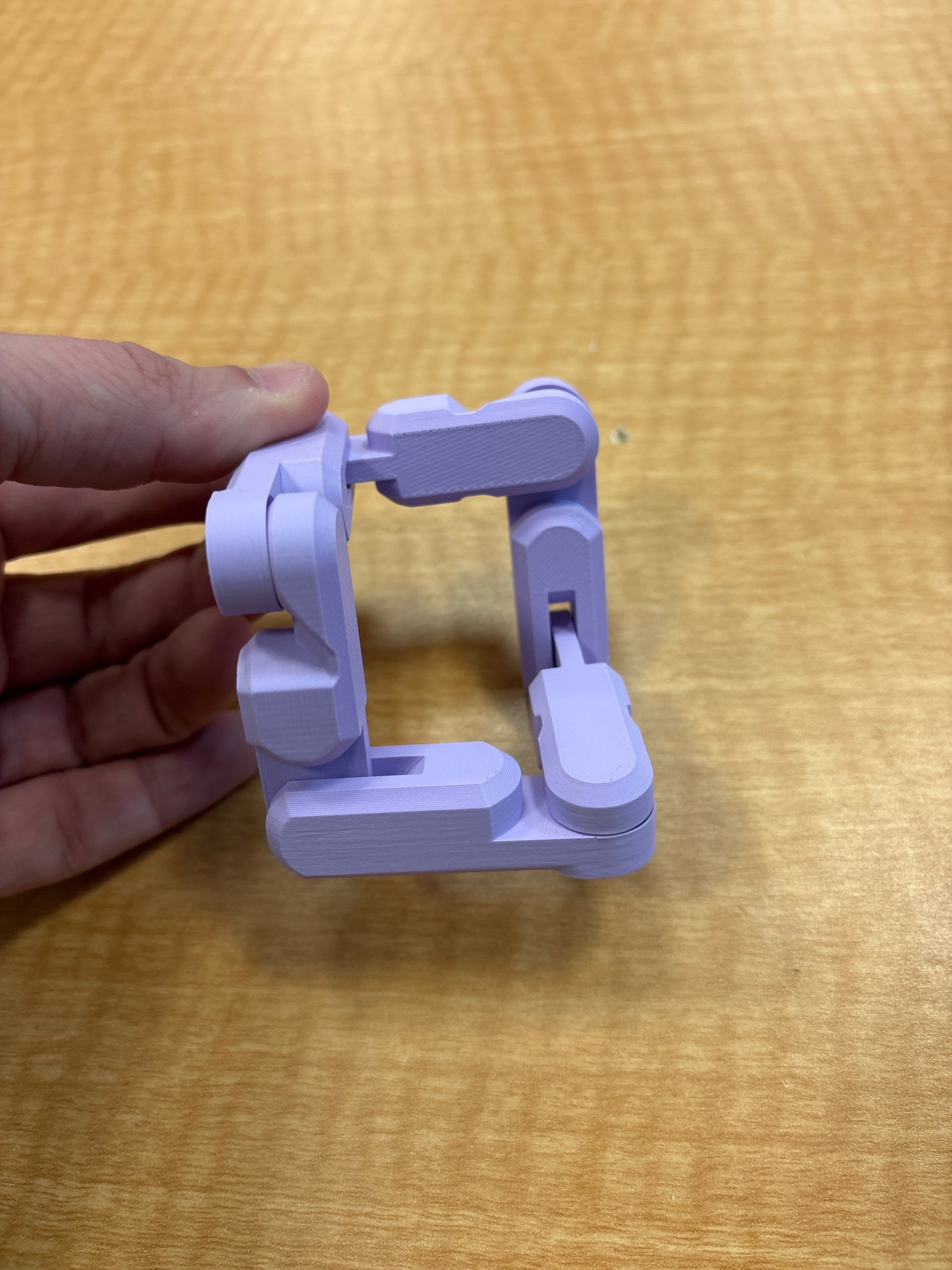 3D Printed Fidget Impossible Passthrough Twist - - The Puntique