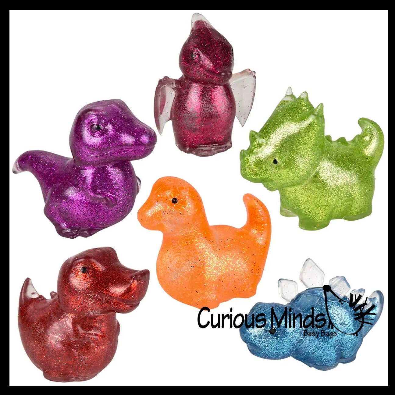 1 Dinosaur Sugar Ball - Dino Thick Glue/Gel Syrup Molasses S - - The Puntique