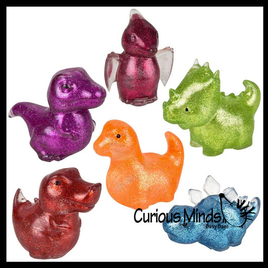1 Dinosaur Sugar Ball - Dino Thick Glue/Gel Syrup Molasses S - - The Puntique