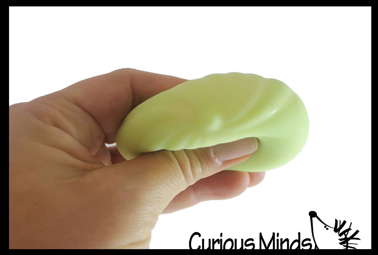 1 Doh Dumpling Dim Sum Ball - Soft Doh Stress Fidget - - The Puntique