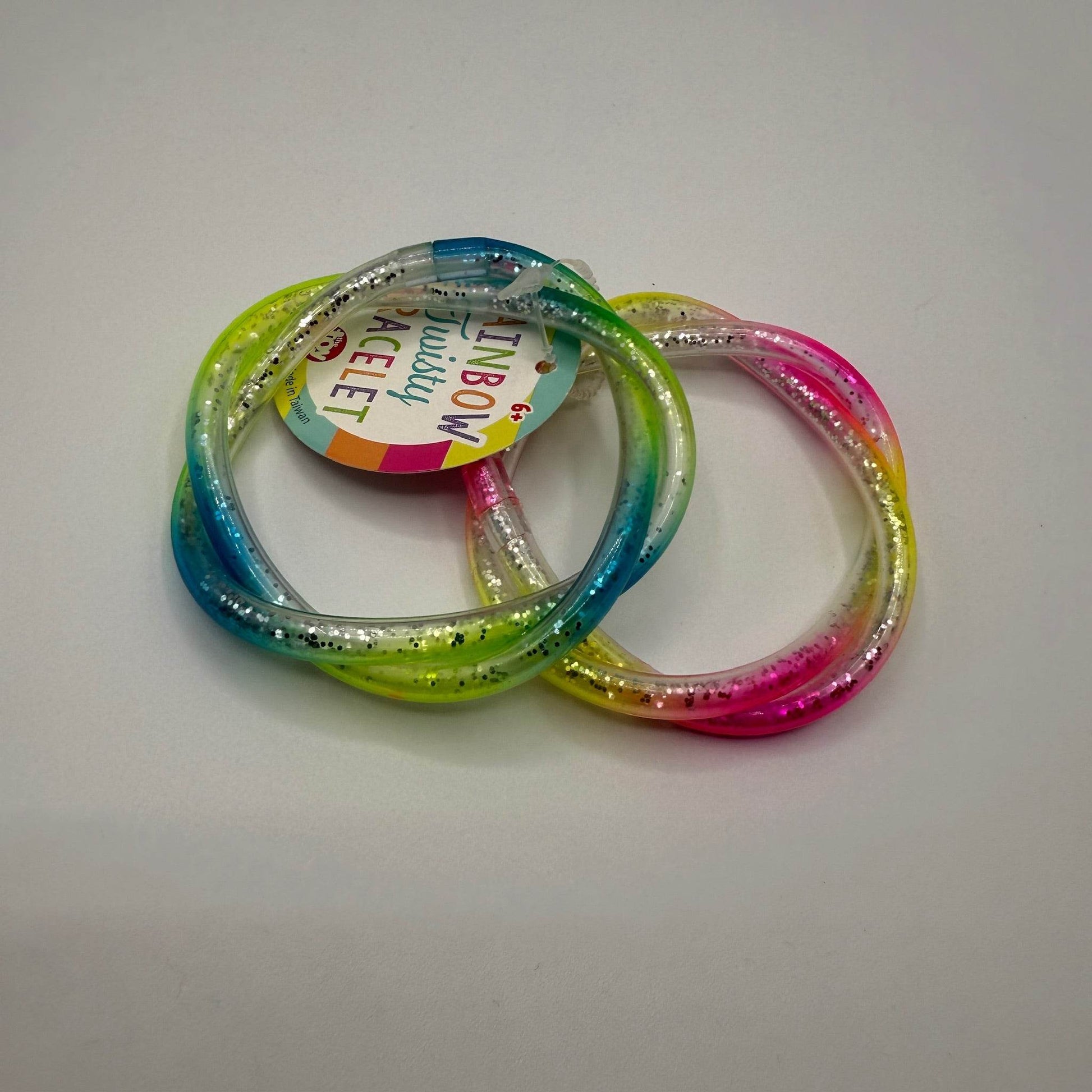 RAINBOW TWISTY BRACELET - - The Puntique