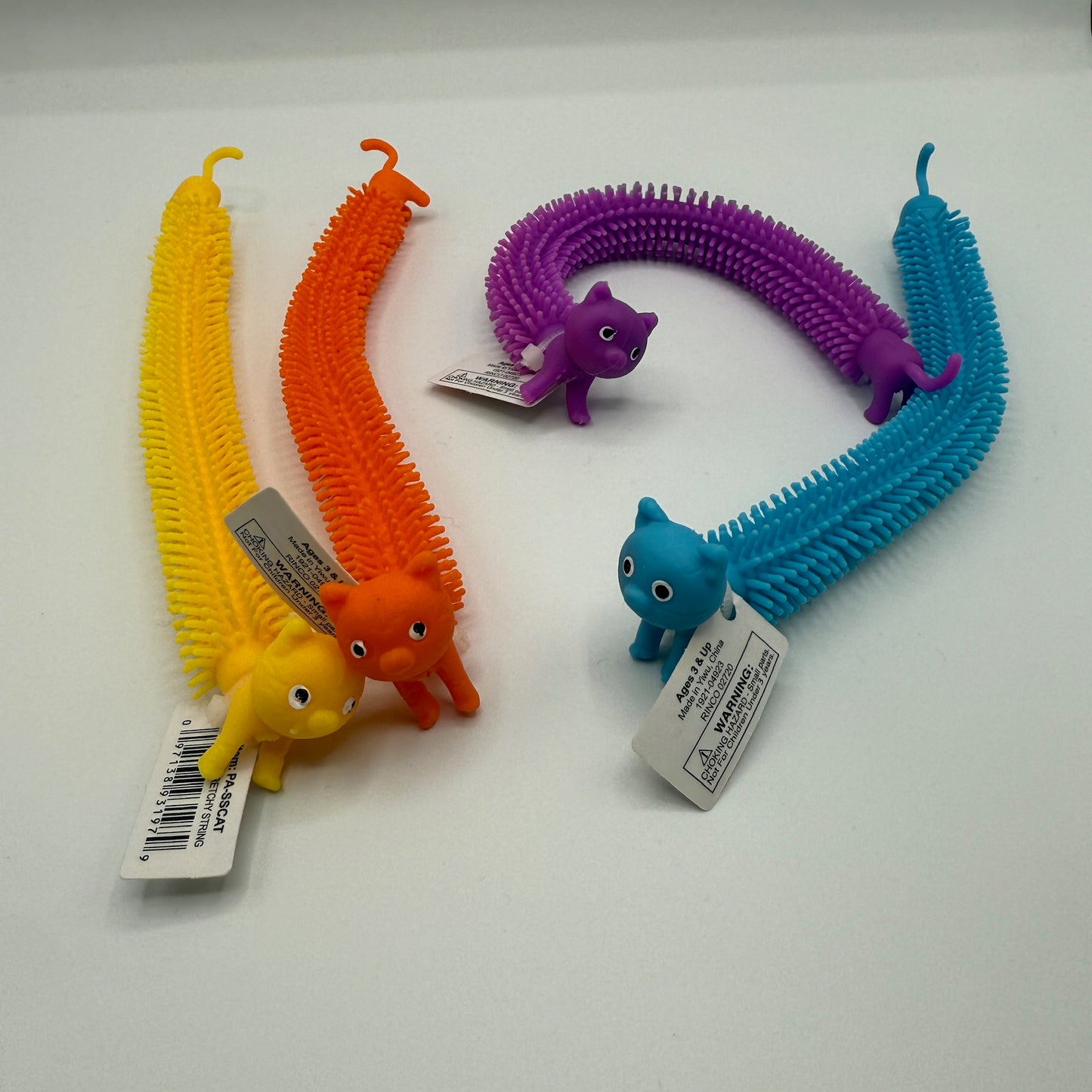 7.5" CAT STRETCHY STRING - - The Puntique