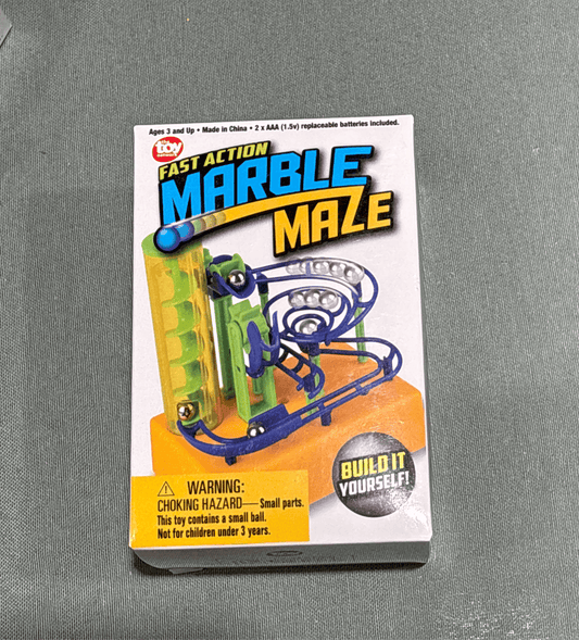 New Building Blocks Electronic Construction Runway Marble Race Track Maze Toy with Music DIY - - The Puntique