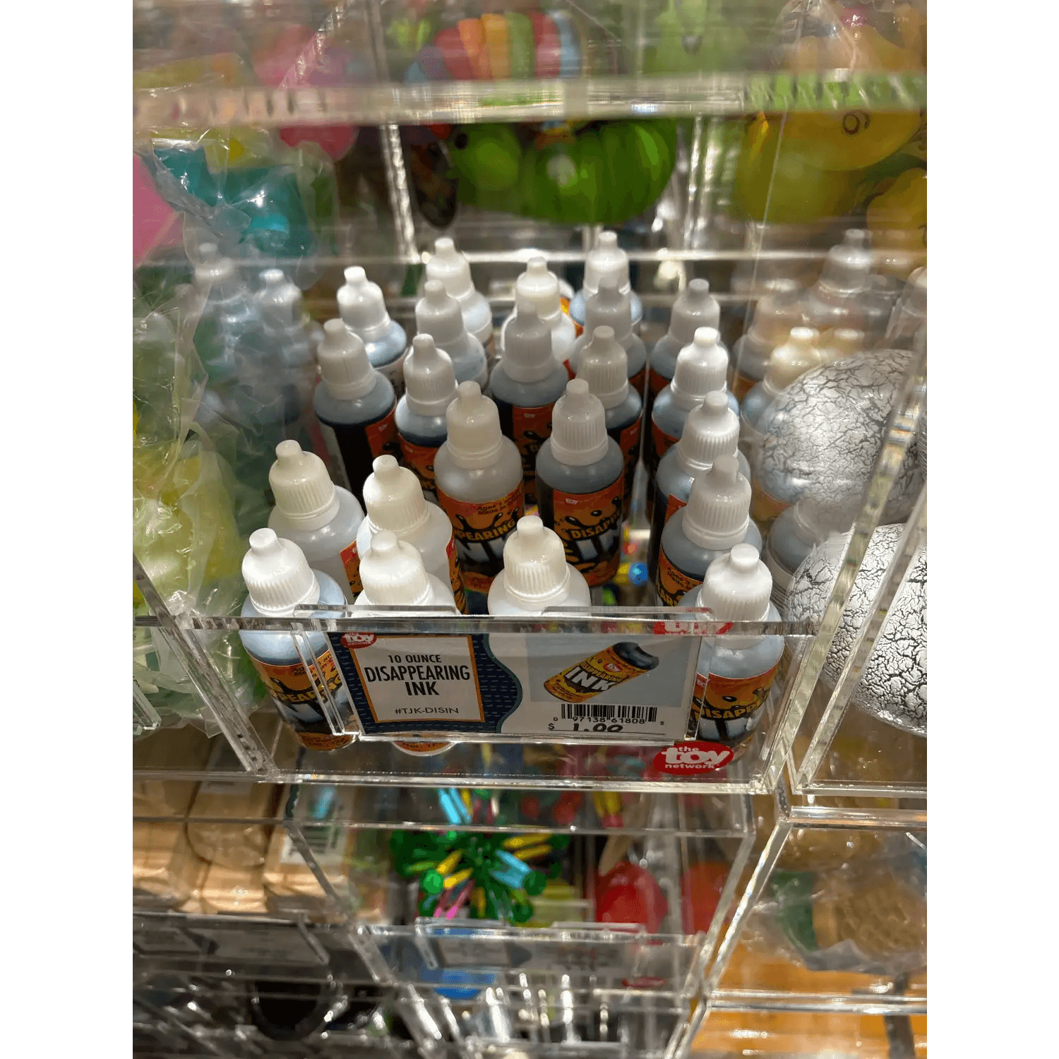 1 OZ DISAPPEARING INK - The Toy Network