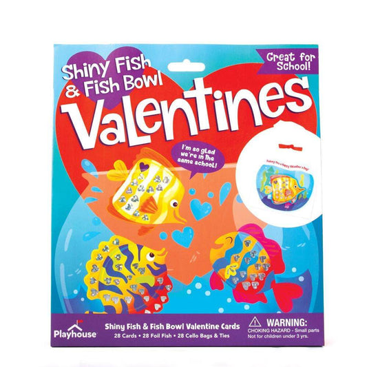 Paper House Productions - Fish Bowl Valentines - Paper House Productions
