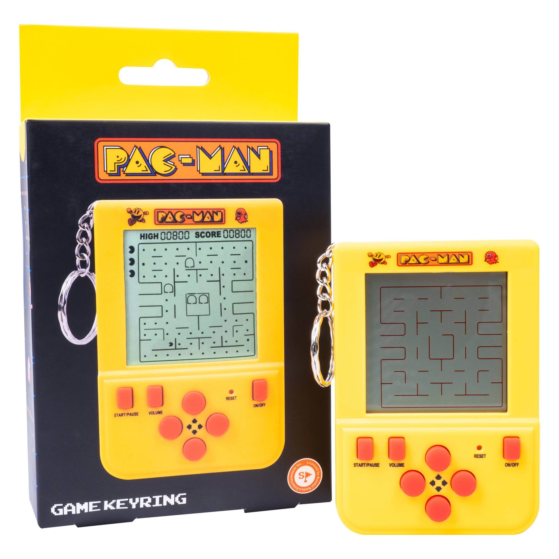 PAC-MAN Arcade Keyring - - The Puntique