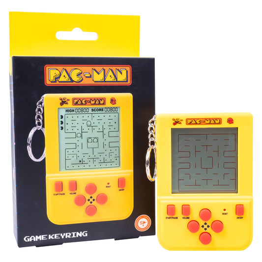 PAC-MAN Arcade Keyring - - The Puntique