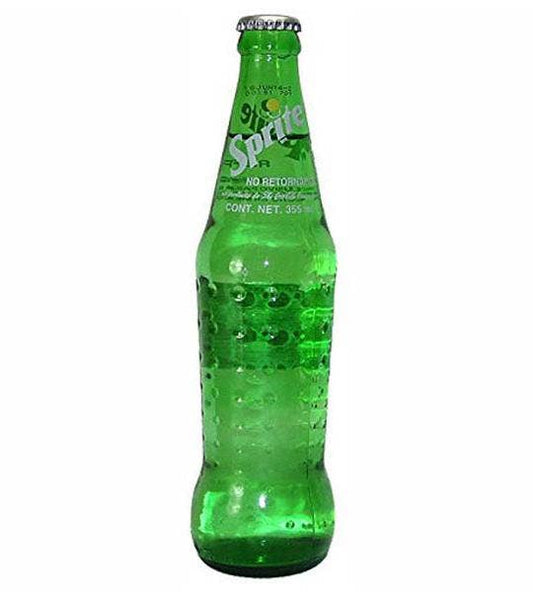 Sprite (Mexican), 12oz Glass Bottle - - The Puntique