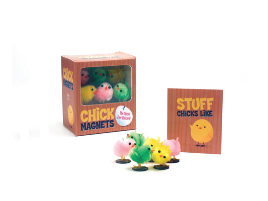 Chick Magnets: The Cutest Ever Hatched! - - The Puntique