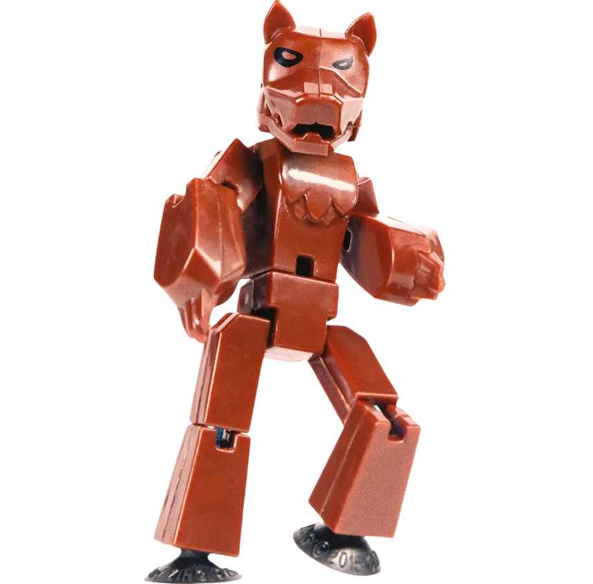 Zing StikBot Monsters Werewolf 3 Pack Posable Animation - - The Puntique