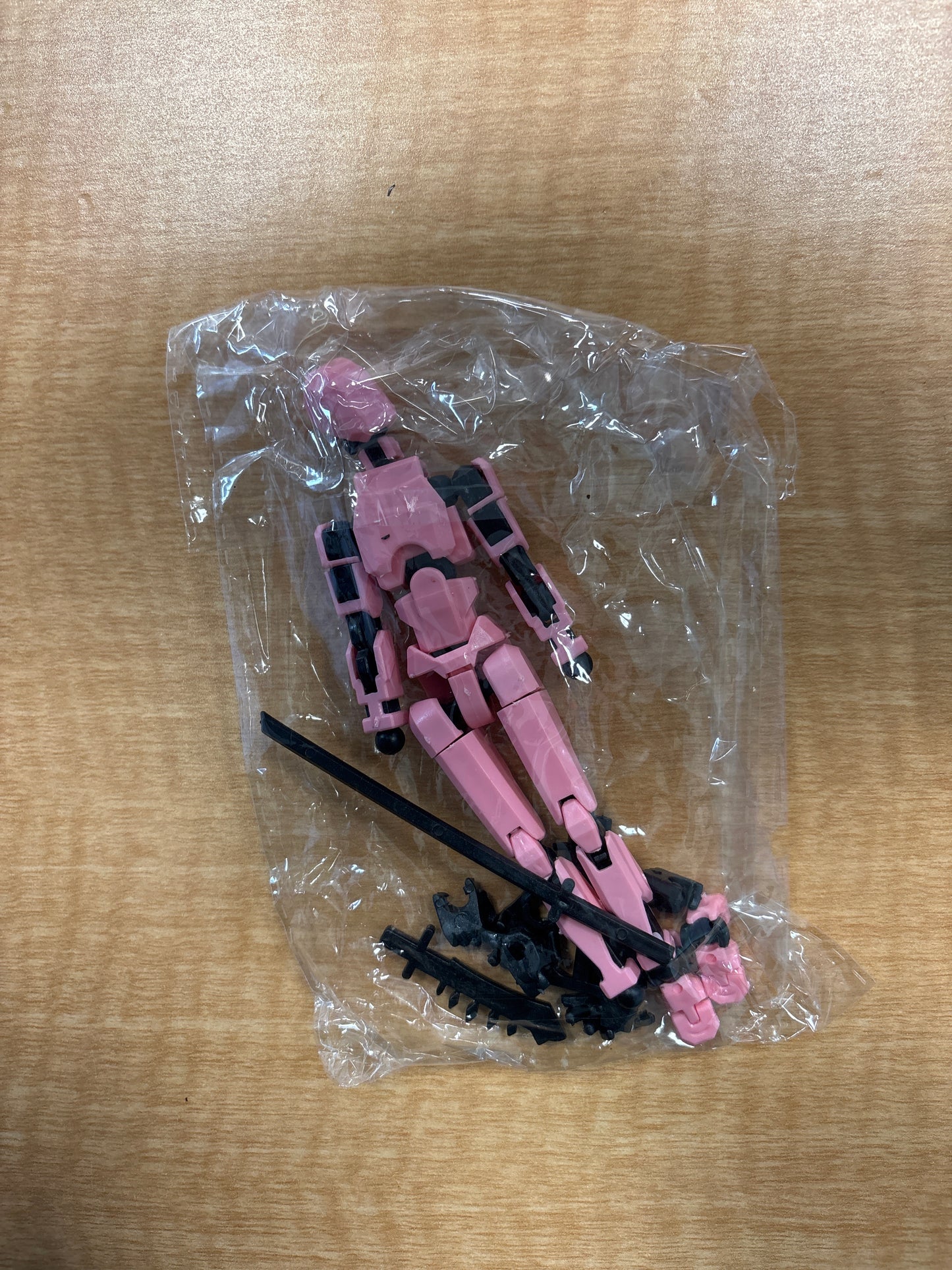 T13 Action Figure With Accessories - Pink Just Figure - The Puntique
