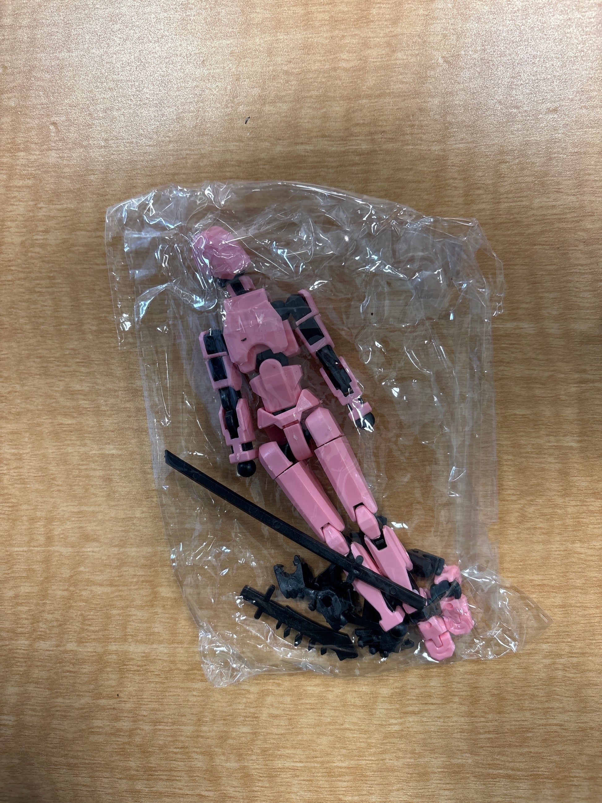 T13 Action Figure With Accessories - Pink Just Figure - The Puntique