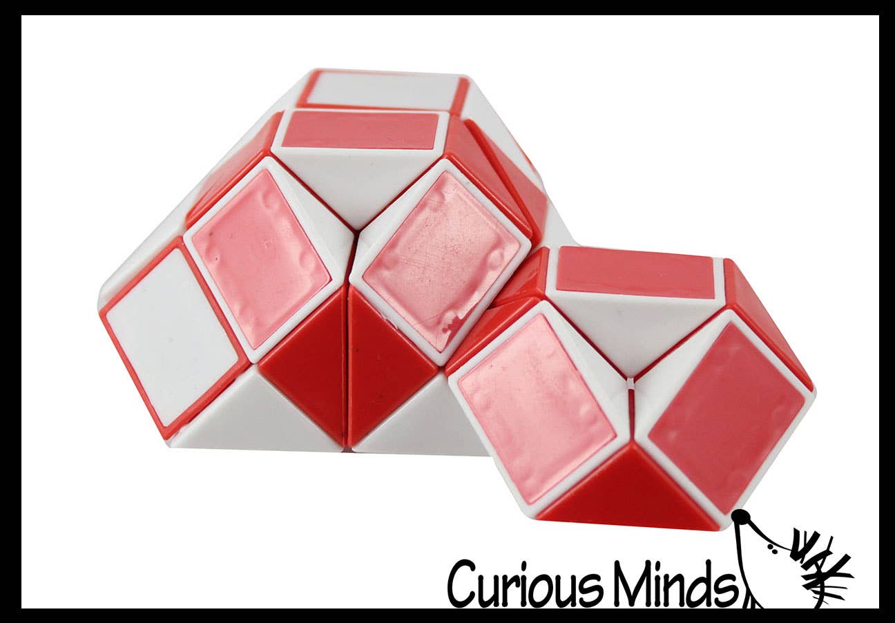 1 Twist Stick Fidget - Magic Endless Turning Snake Fidget - - The Puntique