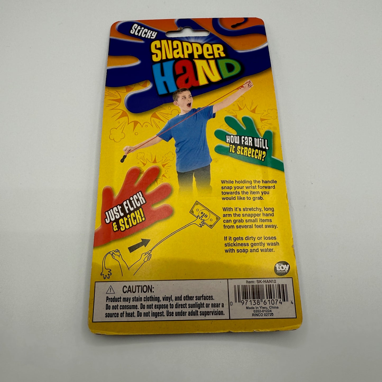 11" SNAPPER HAND - - The Puntique