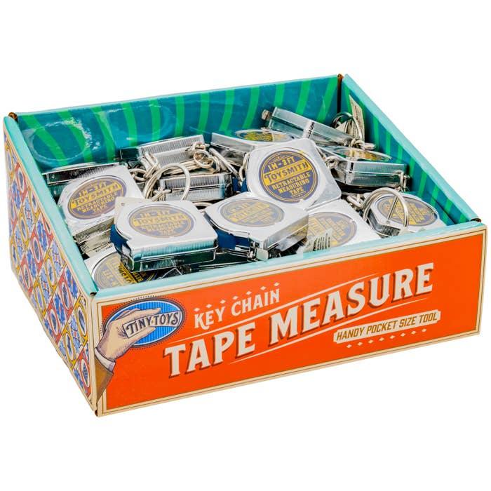 Tiny Toys - Keychain Tape Measure - - The Puntique