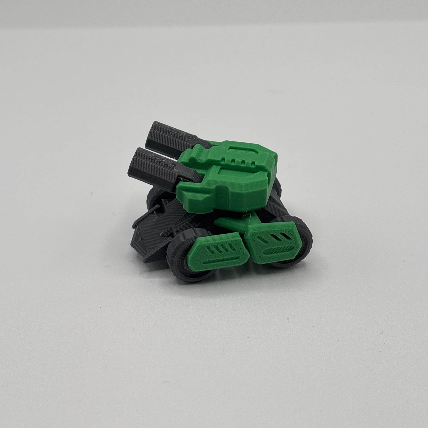 3D Printed Mech - Tank - The Puntique