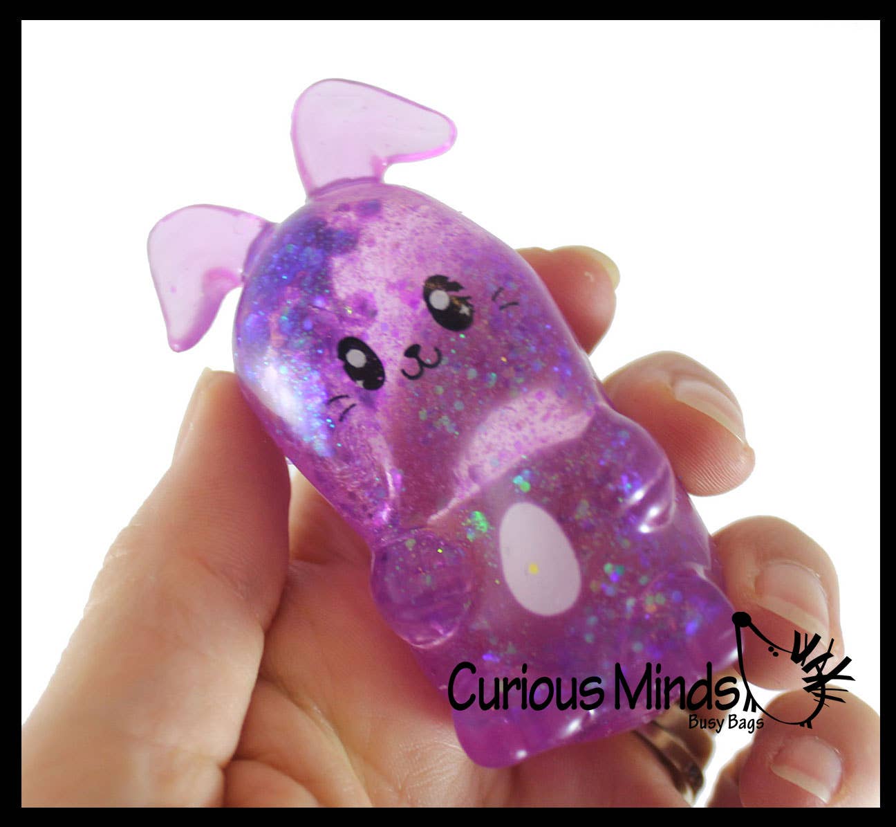 1 Bunny Sugar Ball - Thick Glue/Gel Syrup Molasses Stretch - - The Puntique