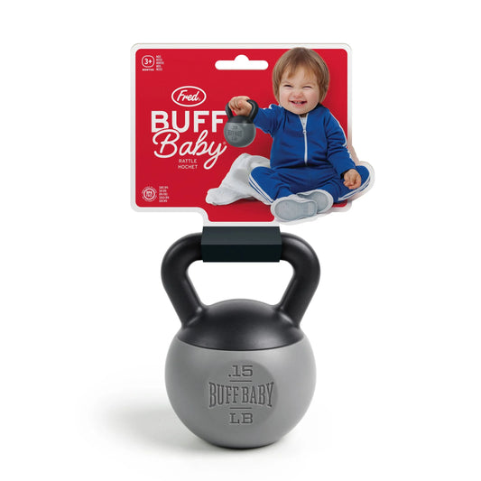 BUFF BABY - Kettlebell Rattle - - The Puntique