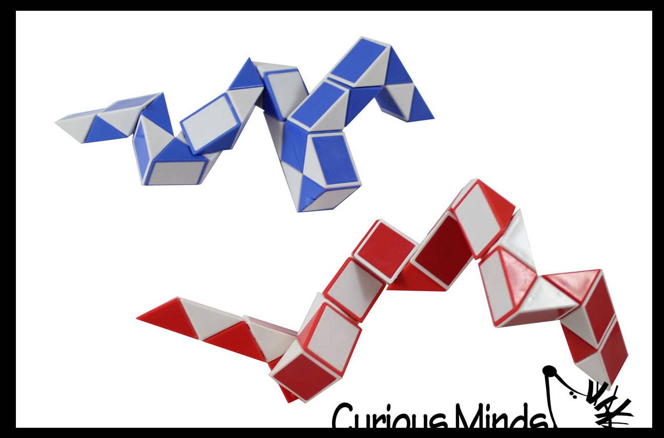 1 Twist Stick Fidget - Magic Endless Turning Snake Fidget - - The Puntique