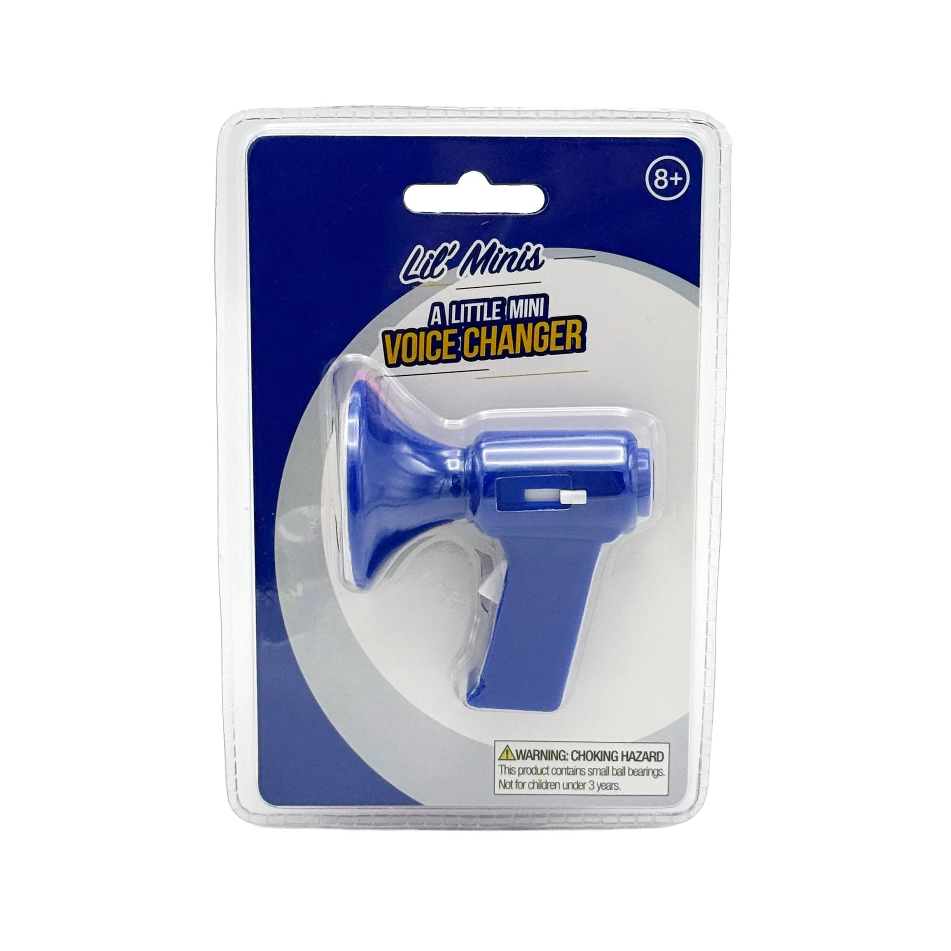 MIni Voice Changer - Battery Powered Gag Toy for Pranks and Fun - - The Puntique
