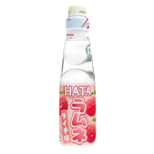 Hata Ramune Lychee 200ml (Japan) - - The Puntique
