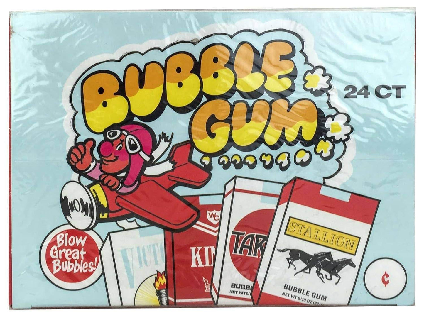 Worlds Bubble Gum Cigarettes - - The Puntique