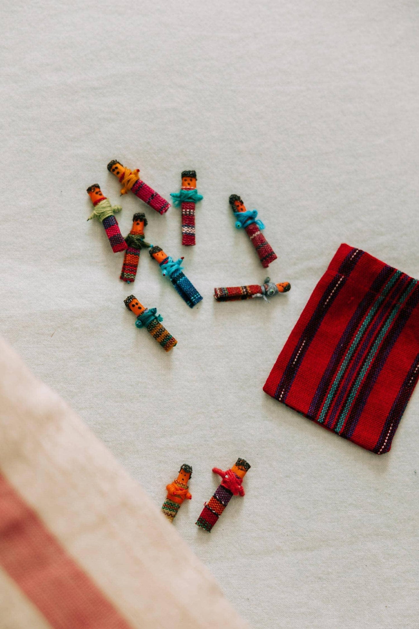 Guatemalan Worry Dolls - - The Puntique