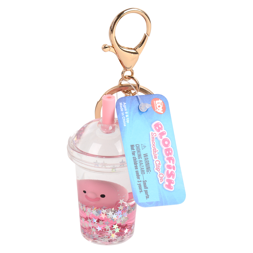 3" Blobfish Smoothie Liquid Clip-On