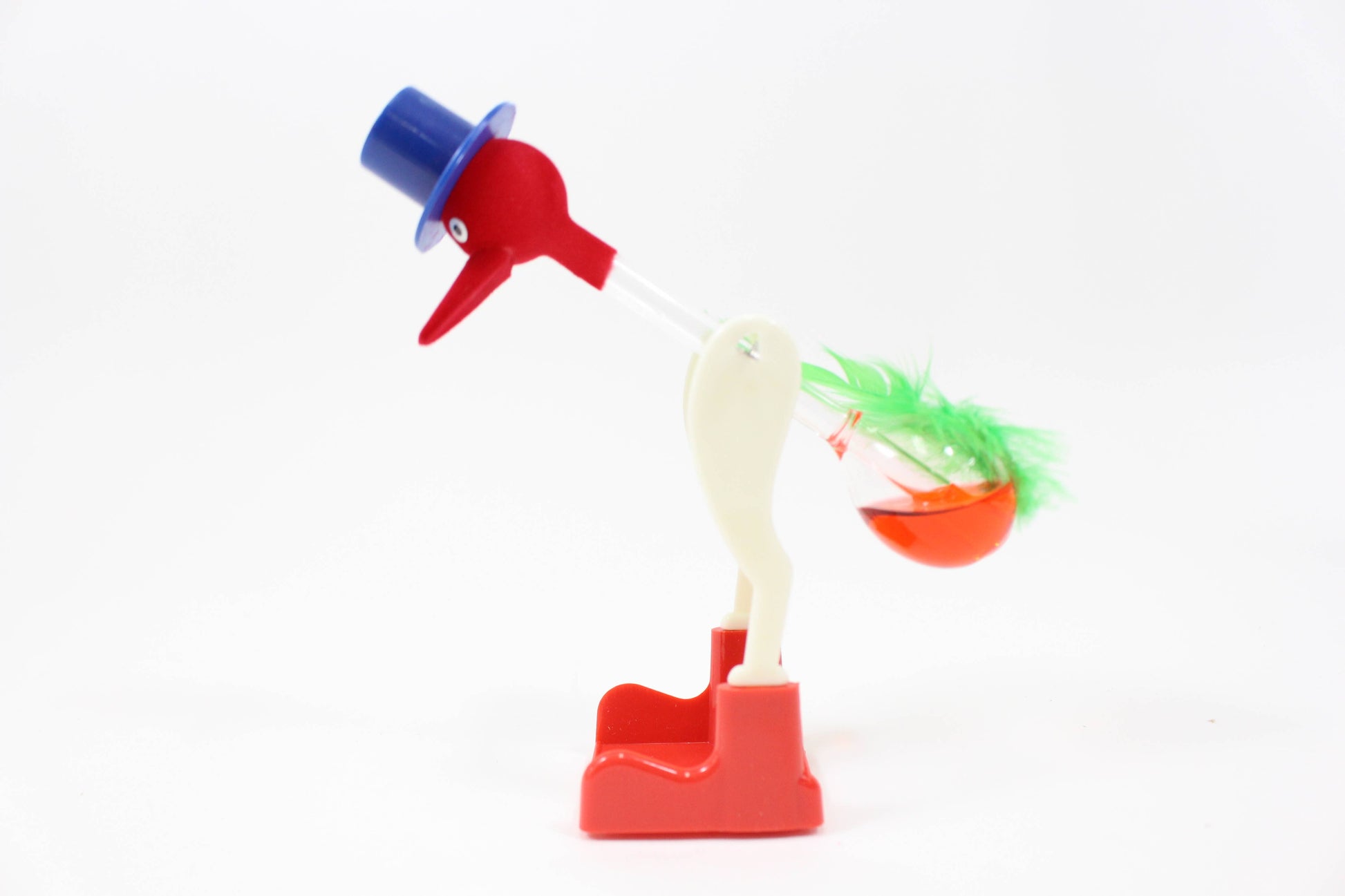 Perpetual Motion Sippy Drinking Bird Desk Toy - - The Puntique