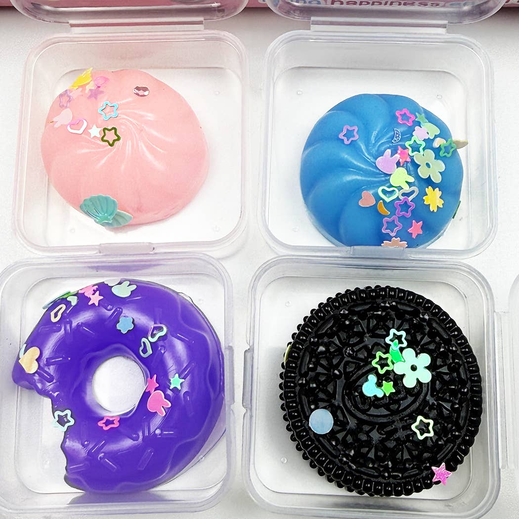 Mini Assorted Squishy Toys - - The Puntique