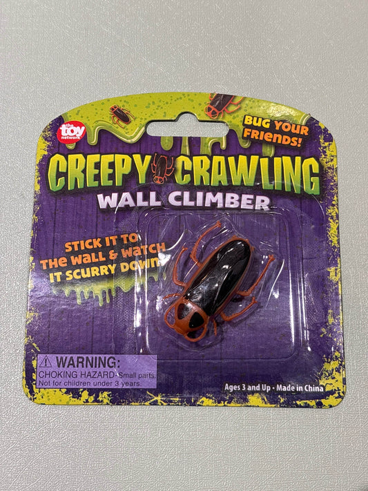 Creepy Crawling Wall Climber - The Toy Network