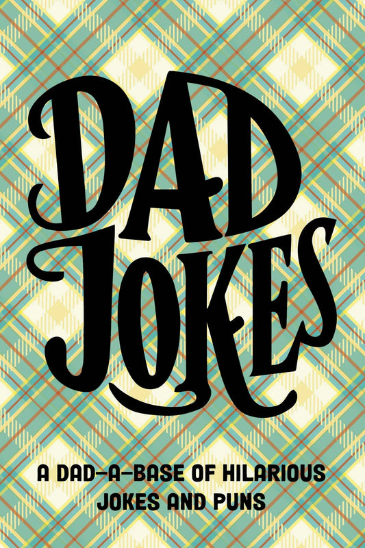 Dad Jokes Softcover 6x9 Book - - The Puntique